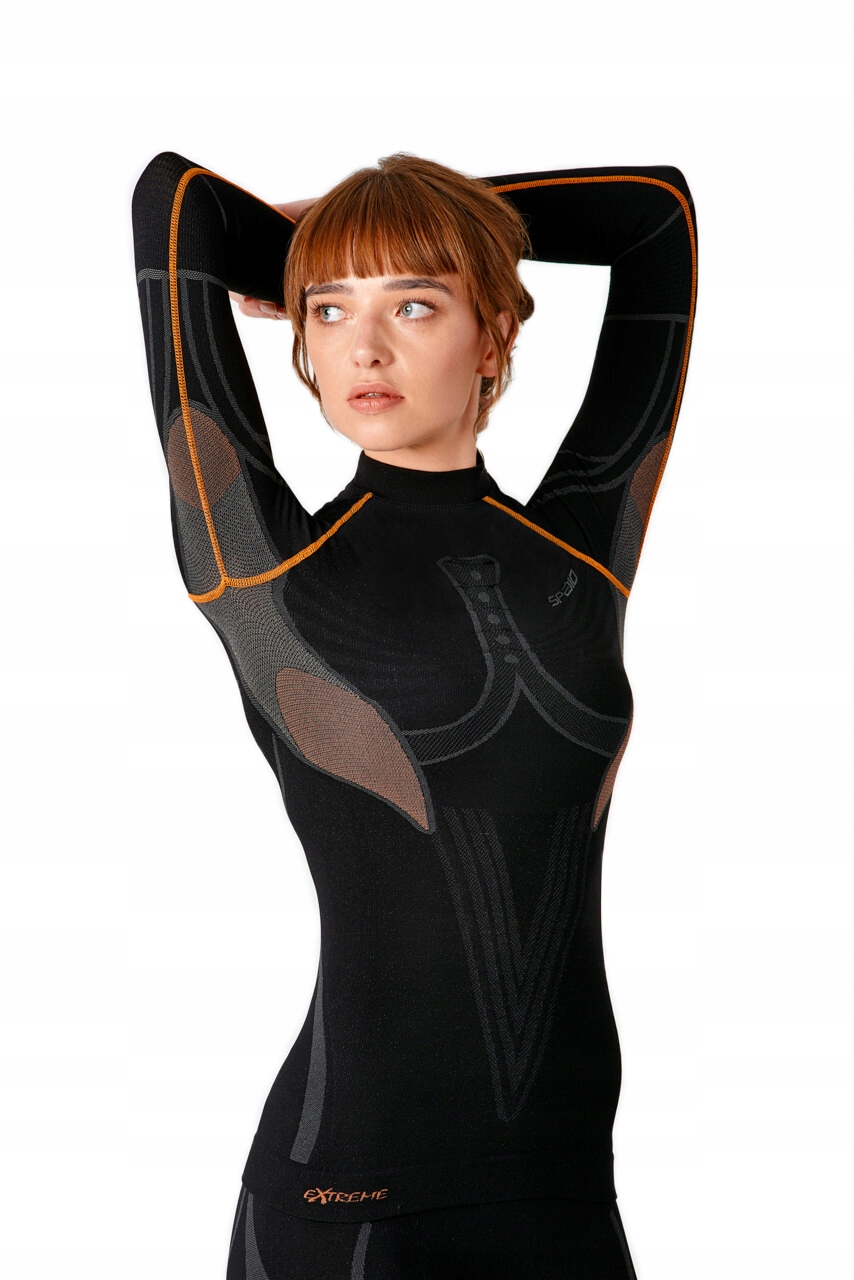 Spaio odzież termoaktywna na rower W02 r.L