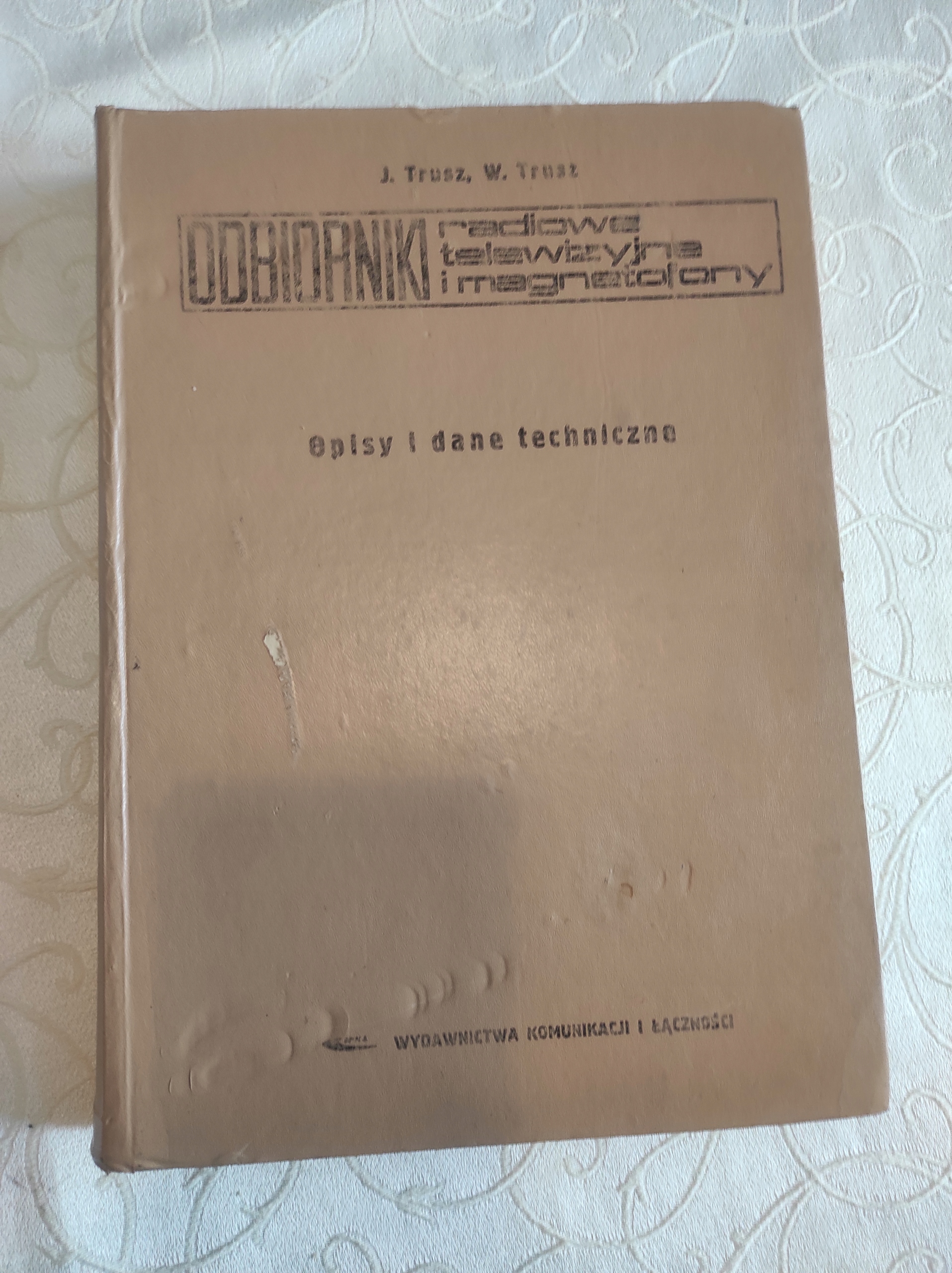 Trusz Odbiorniki Radiowe Telewizyjne Magnetofony Gramofony katalog