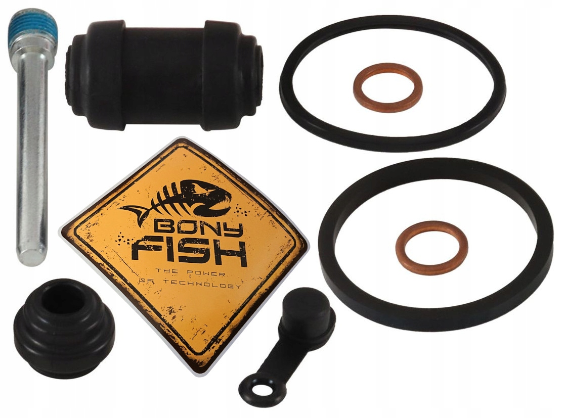 Sada na opravu zadního brzdového třmenu Kawasaki Z750 BonyFish – kvalita!!