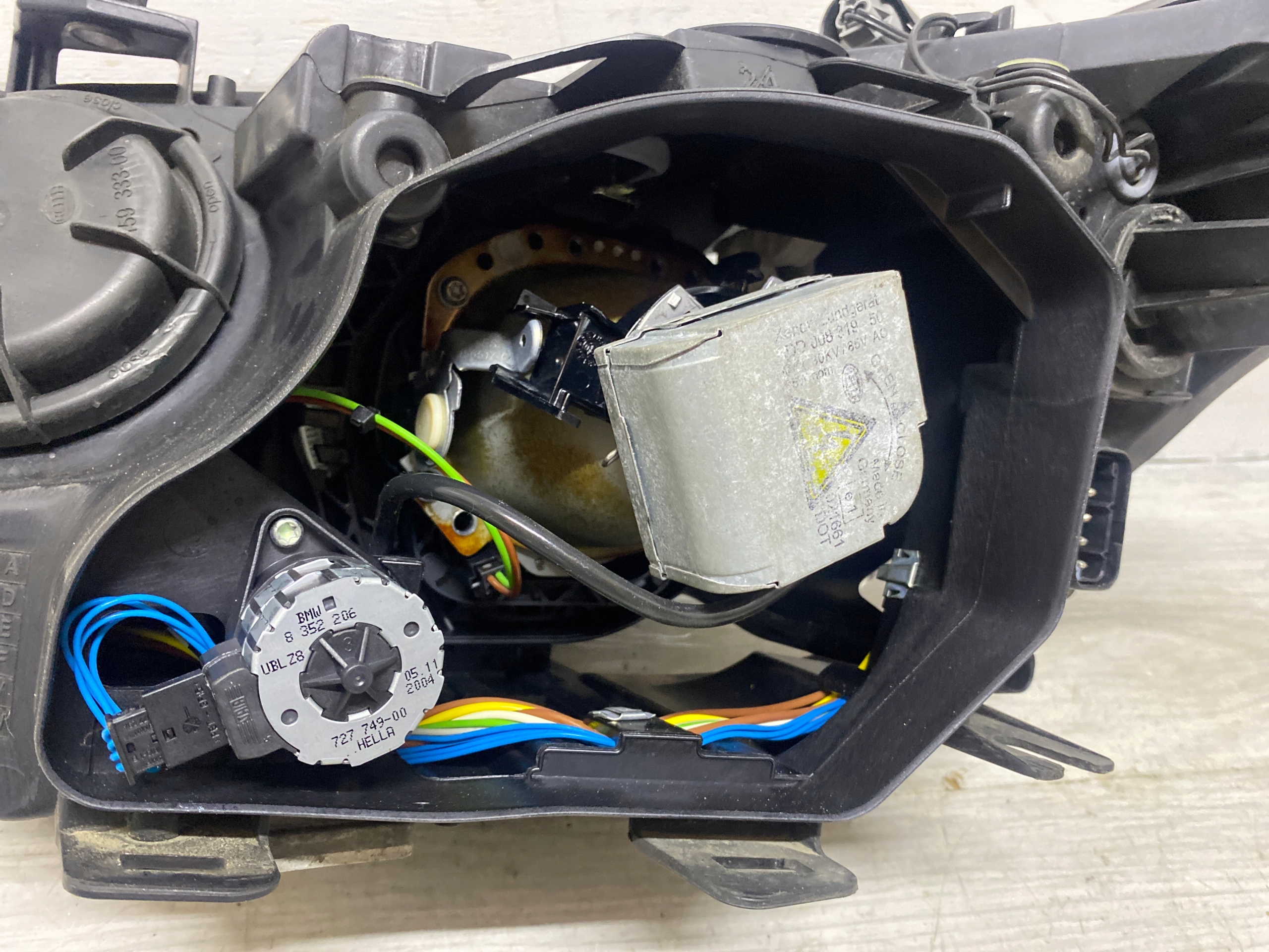 BMW E60 E61 light right BI-XENON non-setting 2003-2007