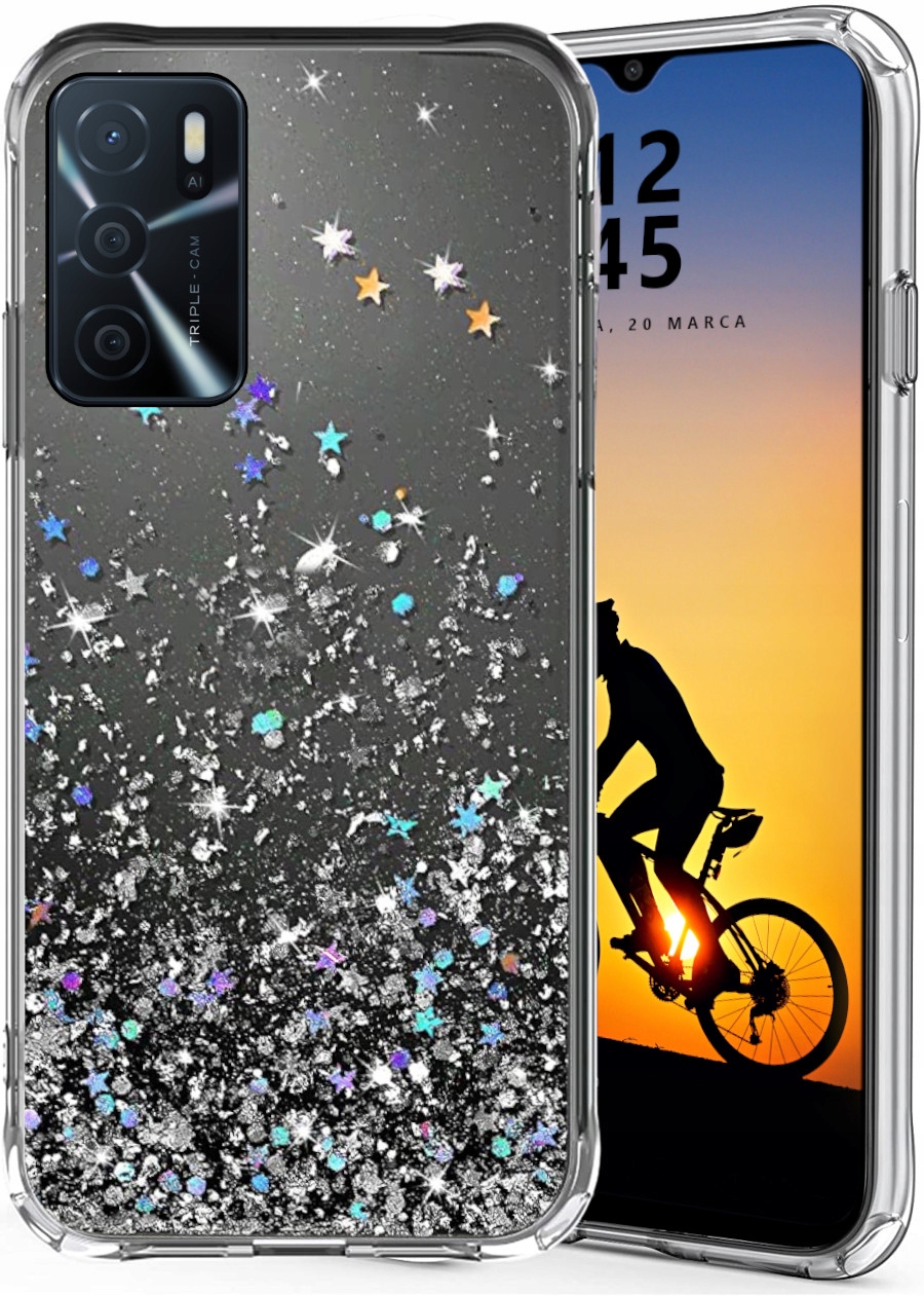 

Etui Case Brokat Kolor Do Oppo A16 A54s