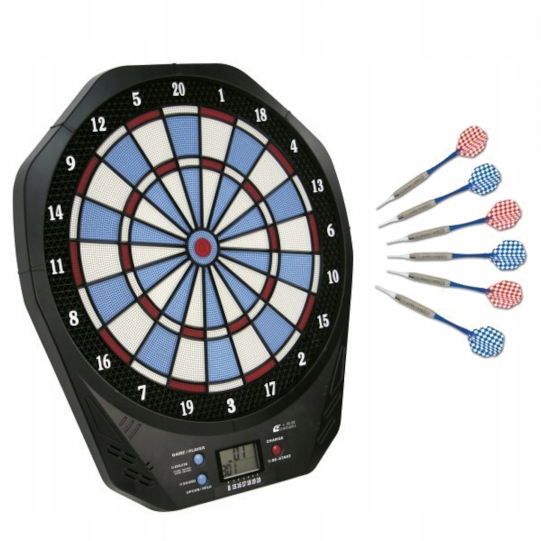 Elektronická Šipková Hra Echowell DC 100