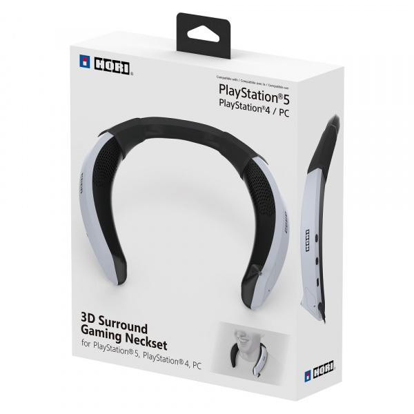 Headset do gier Hori 3D Surround przewodowy PS5