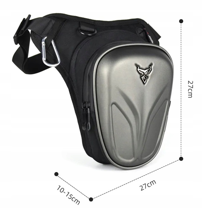 MOTOCENTRIC TORBA MOTOCYKLOWA SASZETKA NA NOGĘ UDO RAMIĘ NERKA + GRATIS EAN (GTIN) 3415419152825