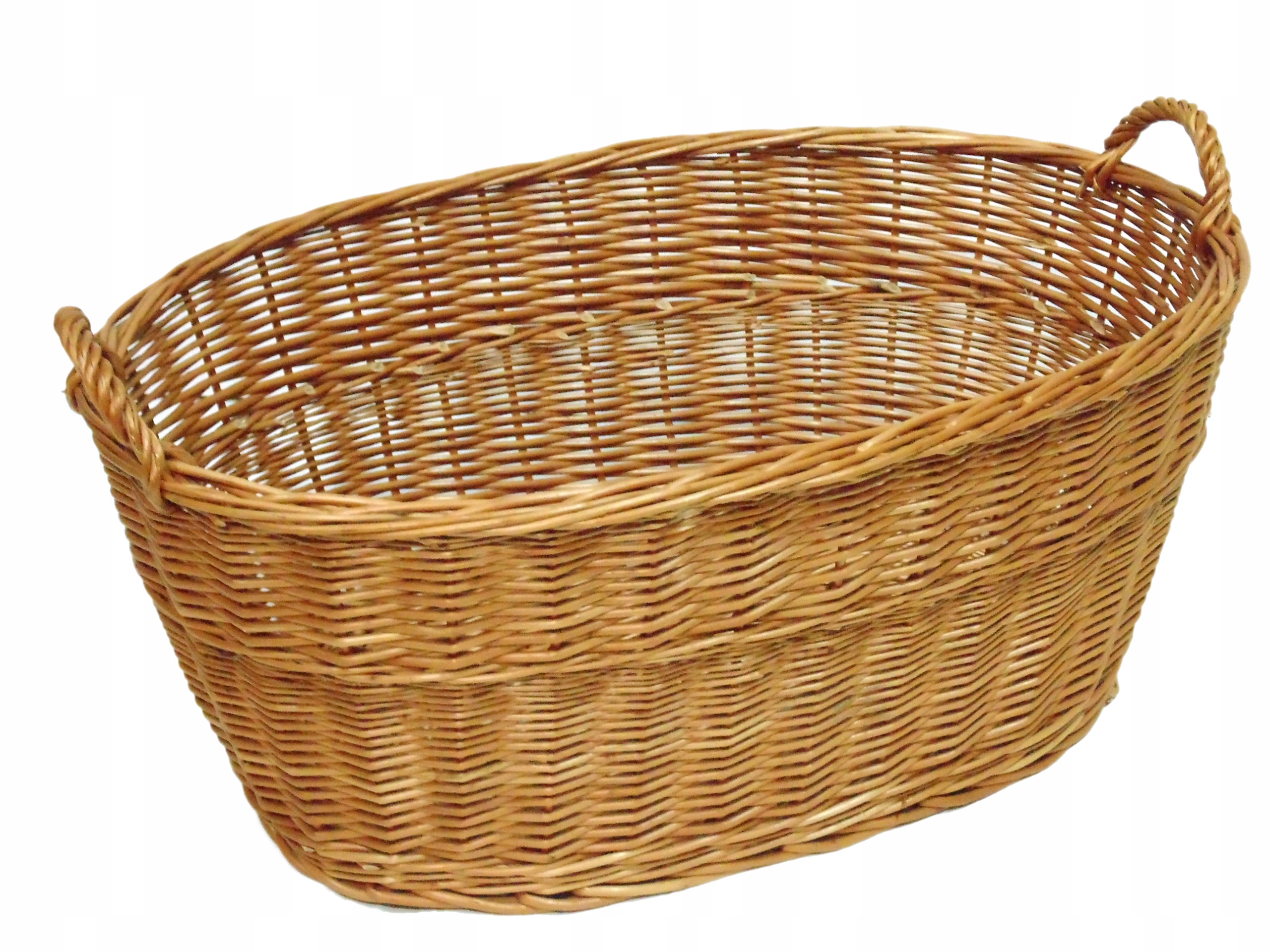 

Kosz Wiklinowy Na Pranie, Bieliznę Wanienka 90cm