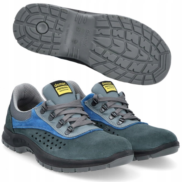 Buty Robocze Ochronne Półbuty Męskie Bez Podnoska Demar Exo Ob Src 48