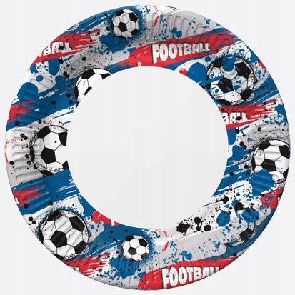 

Talerzyki Piłka Nożna Football Piłka Party 23 CM
