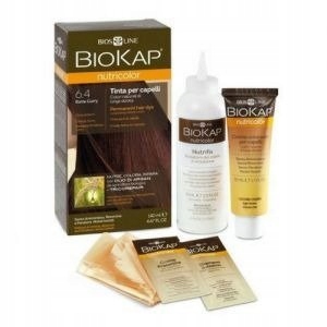 BioKap Barva Pečující Nutricolor 6.4 Měděná curry
