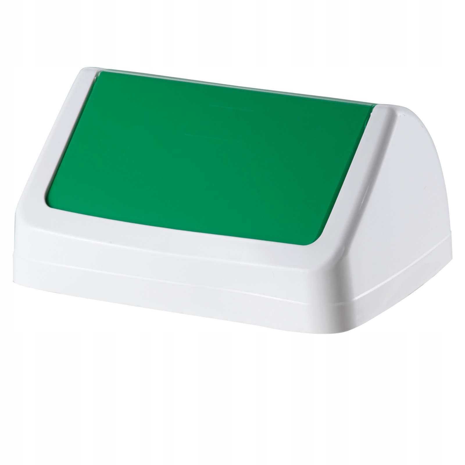 Levně Koš Na Odpadky Na Třídění Odpadu Plastový Zelený Silný