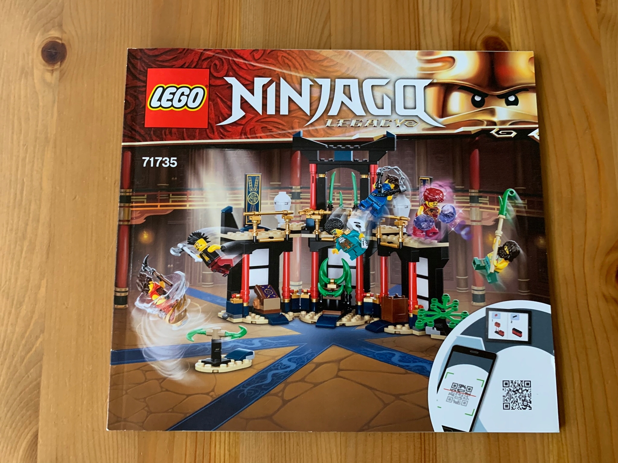 LEGO 71735 - instrukcja