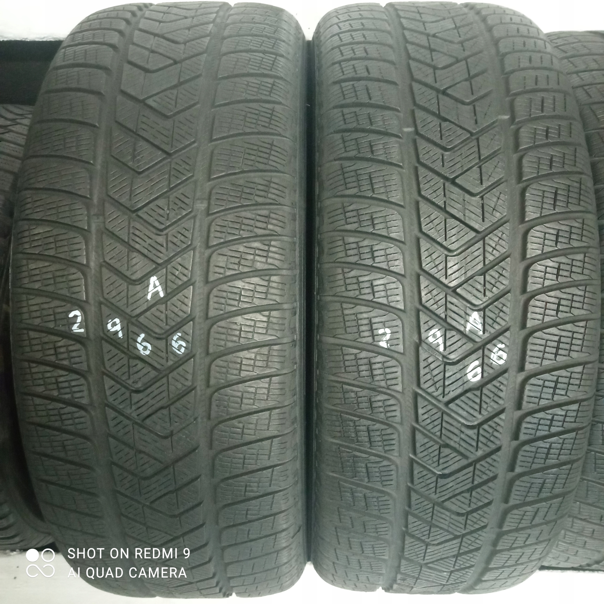 PIRELLI SCORPION WINTER 255/60R18