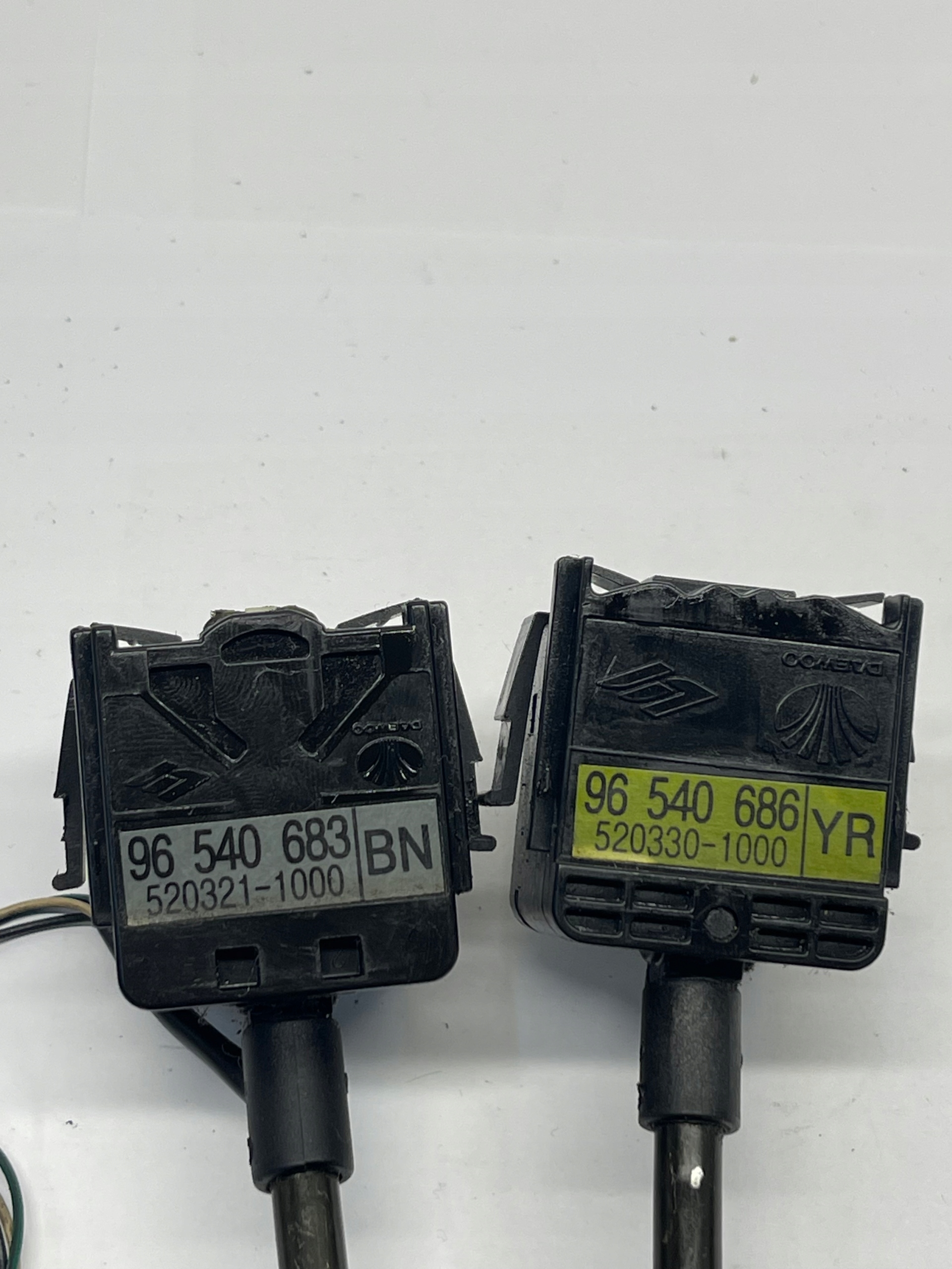 DEVIO LUCI TERGICRISTALLO TERGI 96540683 Chevrolet Aveo e