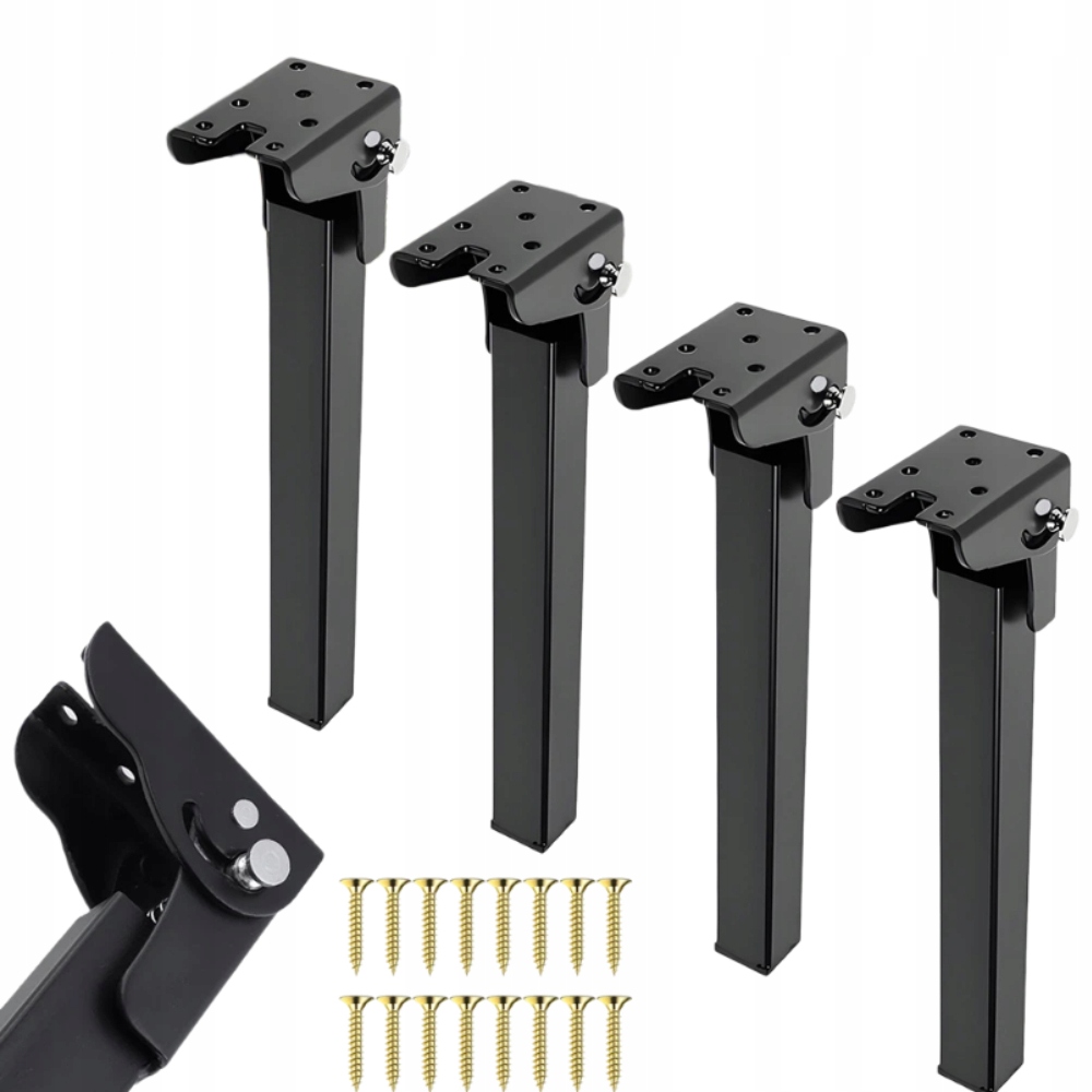 skládací nohy ke stolu 70 cm skládací nohy ke stolu univerzální 4X Set