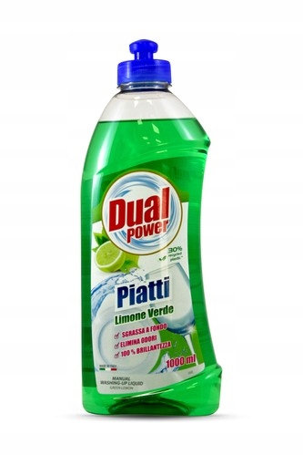 

Dual Power 1l płyn do naczyń Limone Italia