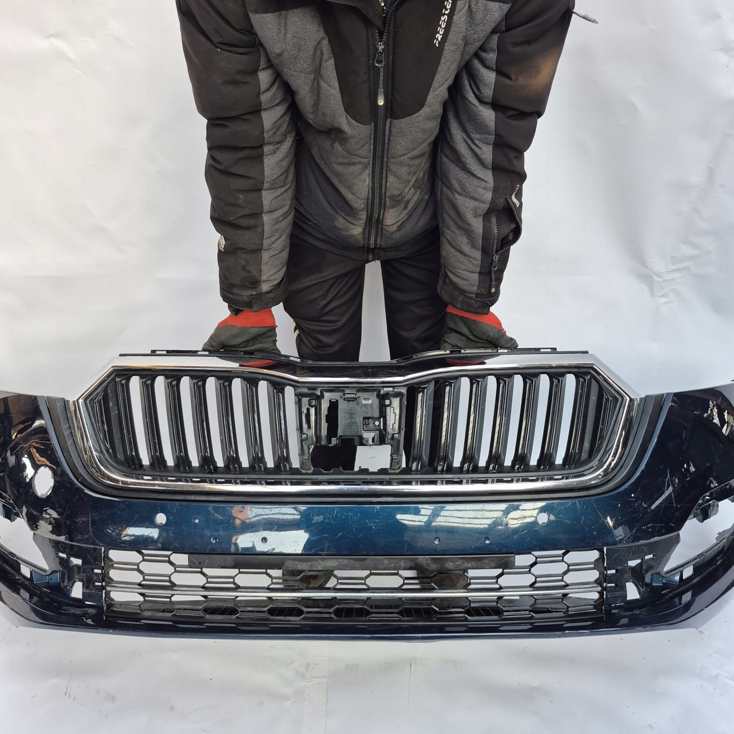 SKODA OCTAVIA 4 IV bumper front front
