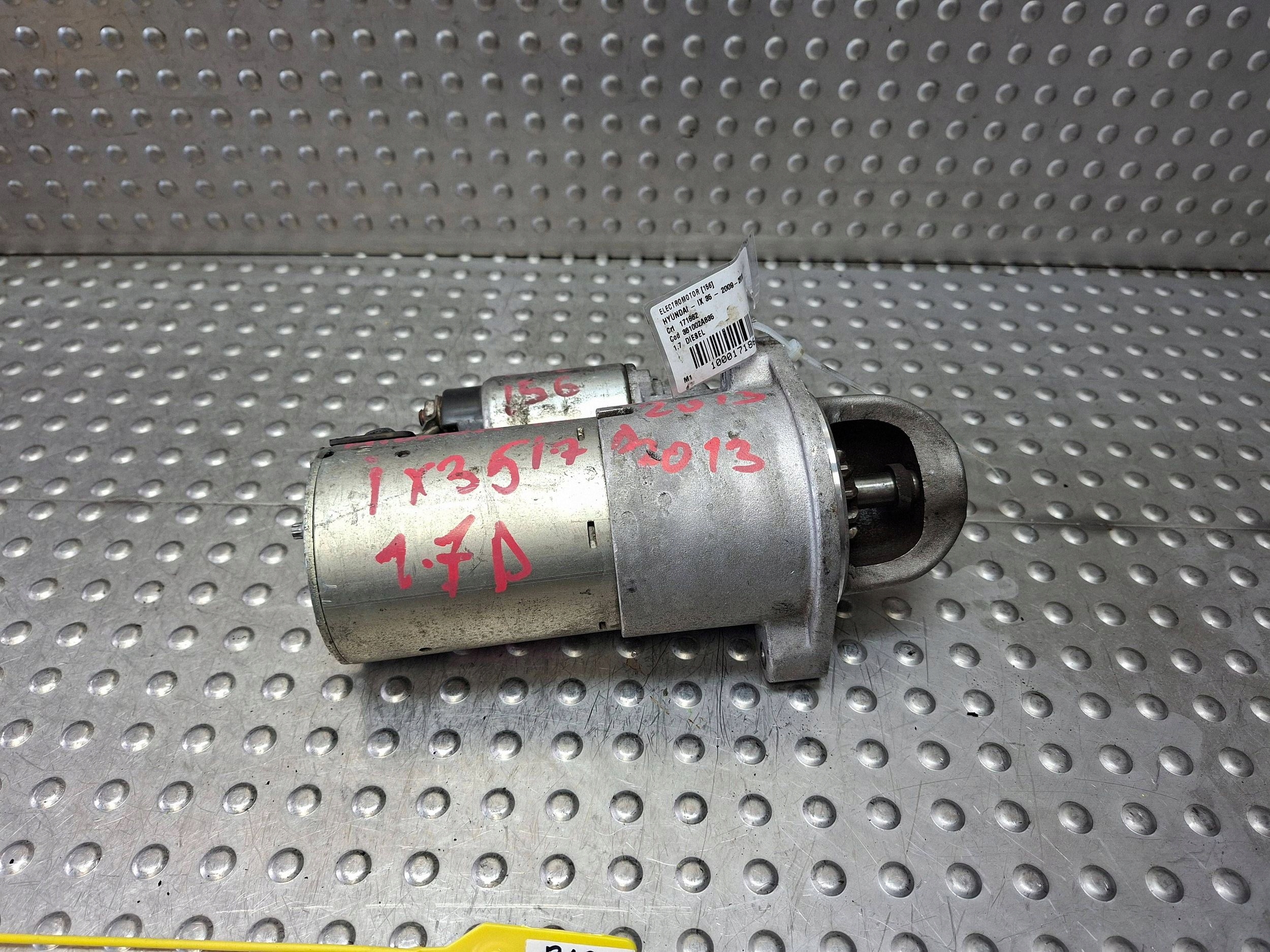 starter HYUNDAI IX35 KIA 10- 1.7 CRDI 36100-2A835