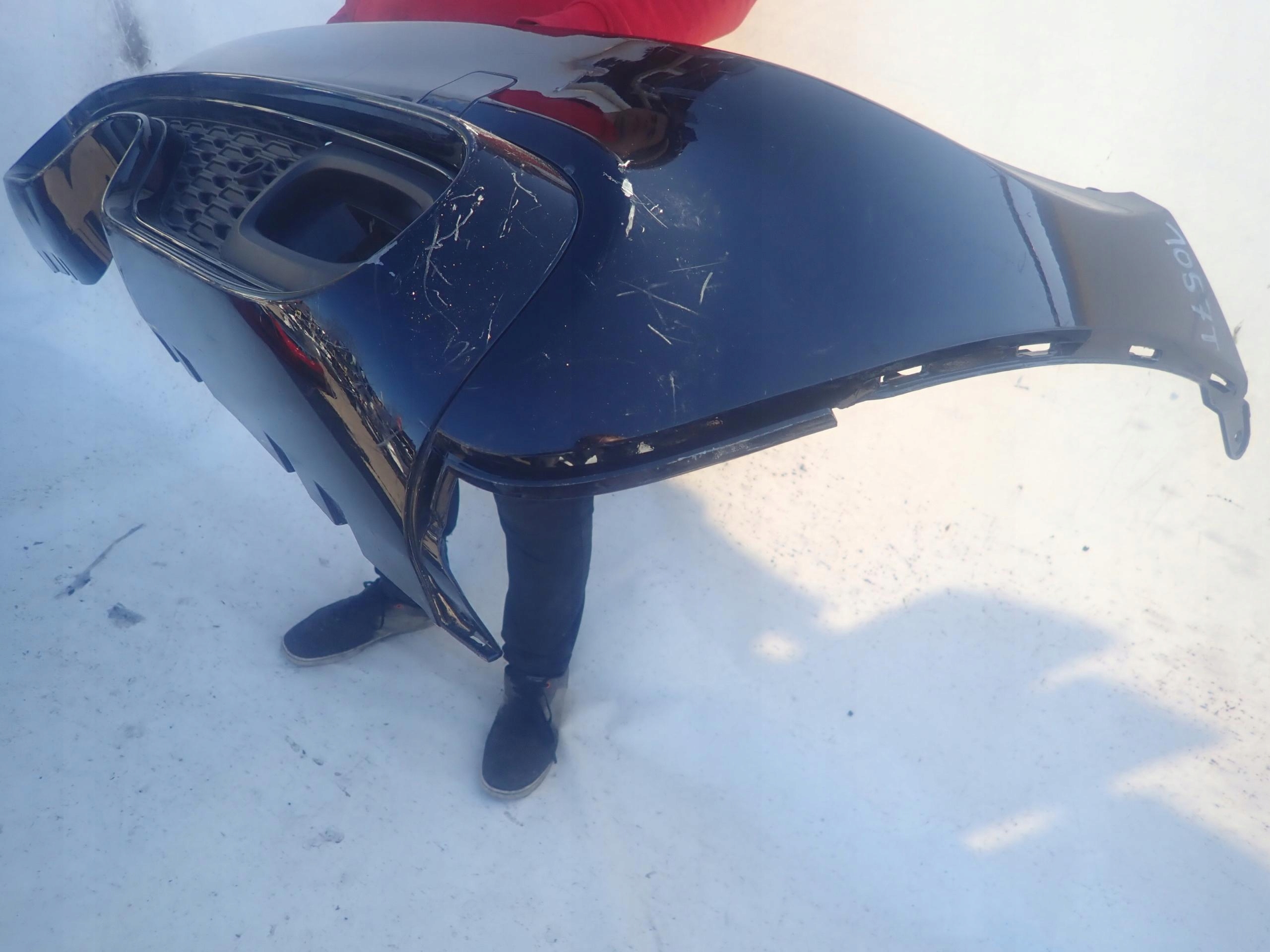 MINI COOPER III F56 S 14- bumper rear part rear PDC