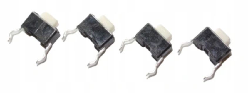 Microswitch przycisk 6x3,5mm h=5mm [10szt]