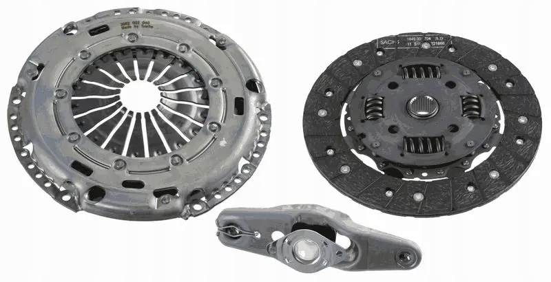 ZESTAW SPRZĘGŁA 3000 950 072 SACHS AUDI SEAT SKODA 4013872854400 za 604 ...