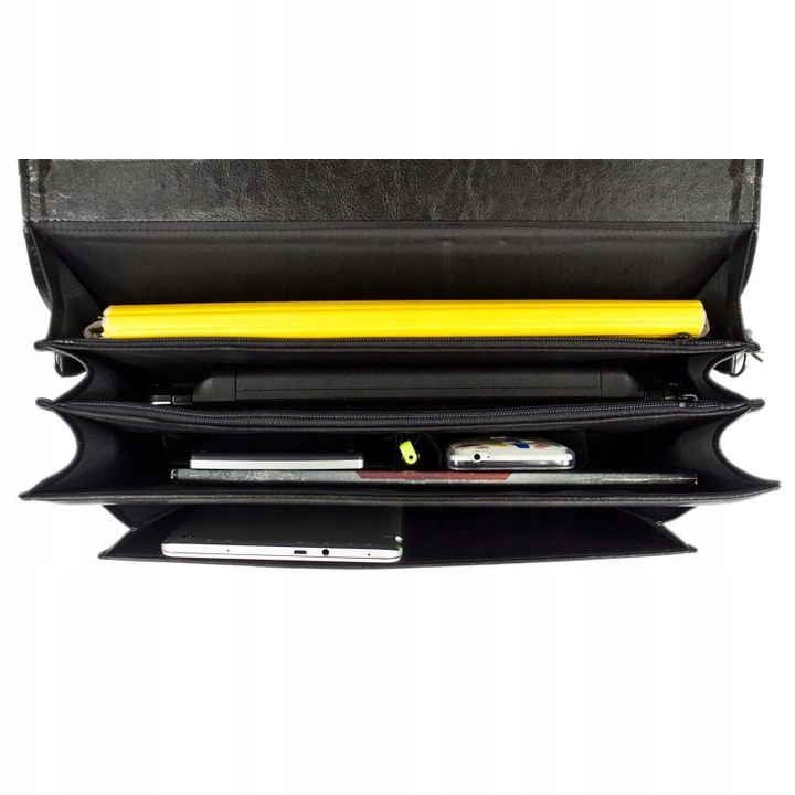 ZOE TORBA MĘSKA TECZKA AKTOWKA NA DOKUMENTY Kolor wielokolorowy