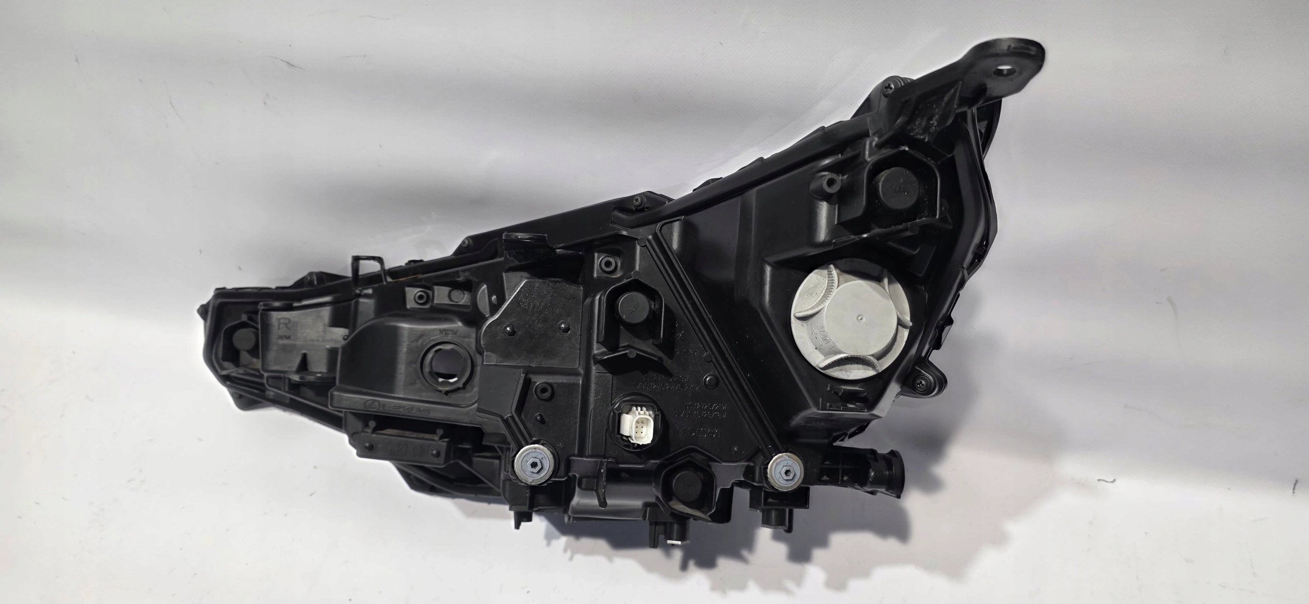 light right front FULL LED lens LEXUS NX II 21- original KOITO 78-55