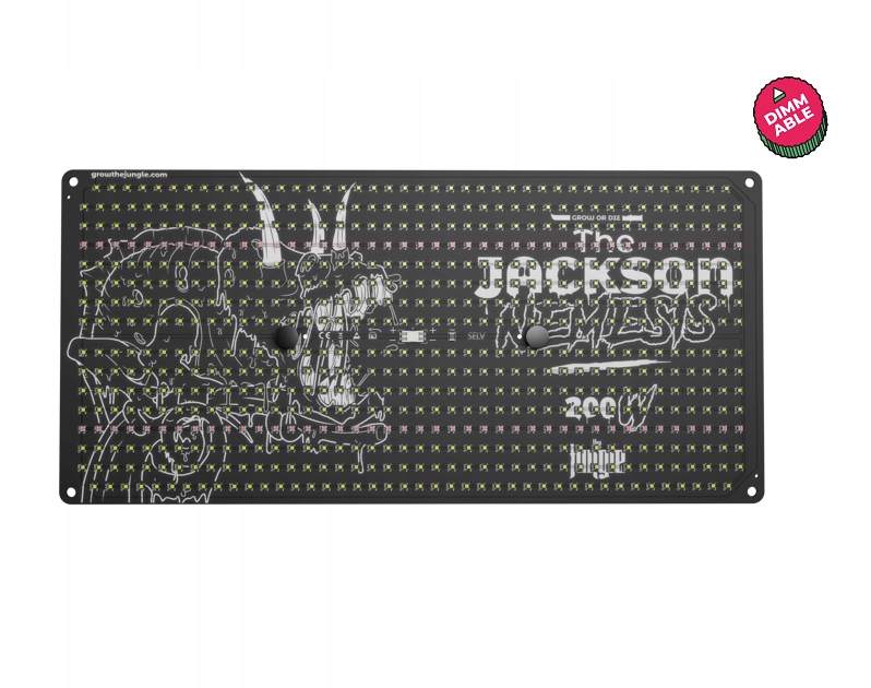 

Grow The Jungle Led Jackson Nemesis 200W DIMM