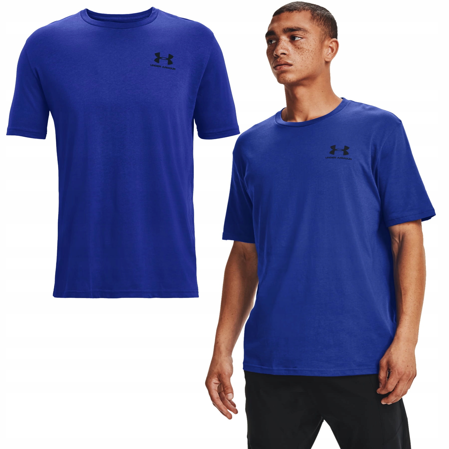 

Koszulka T-shirt Under Armour Left Chest Sport XXL