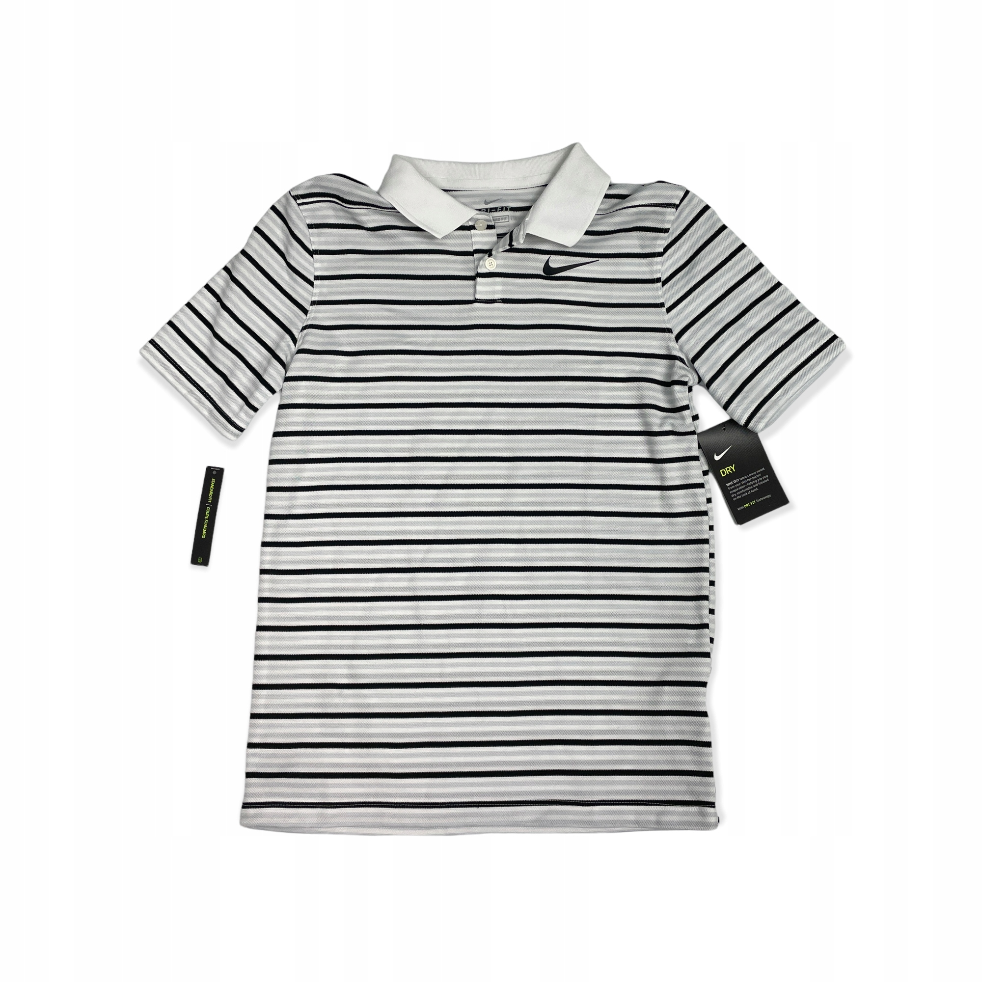 Koszulka dla chłopca polo logo Nike L 12/14 lat