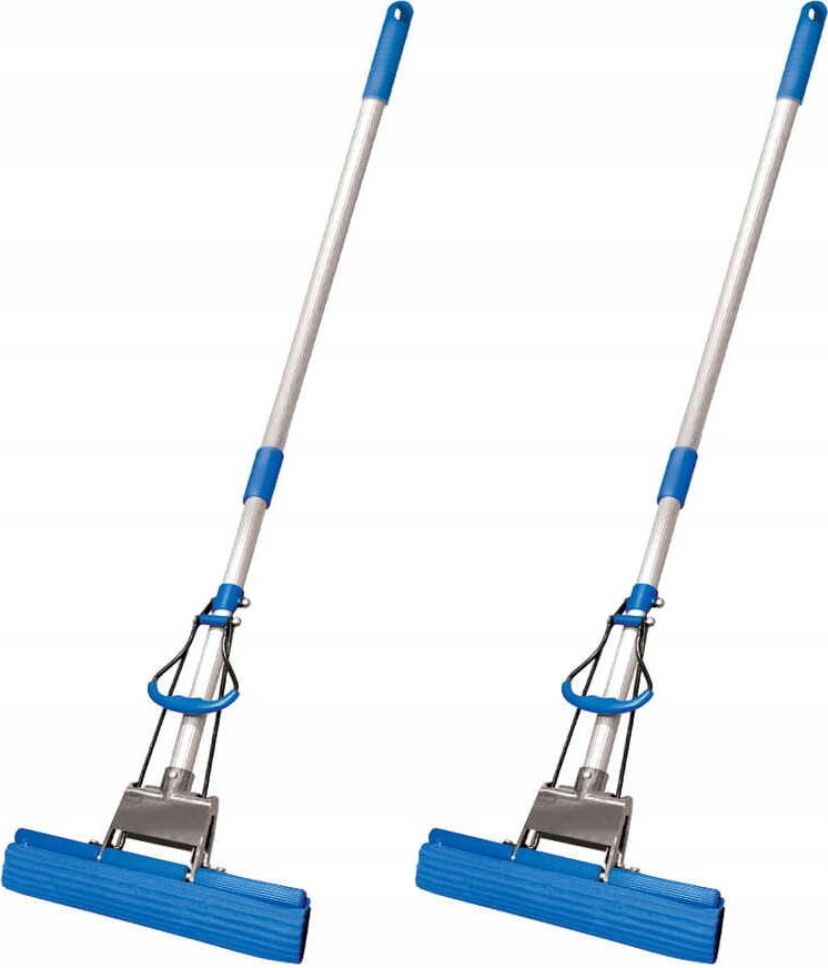 Mop Gąbczasty Top Wyciskacz Podłogi Tarasu York x2