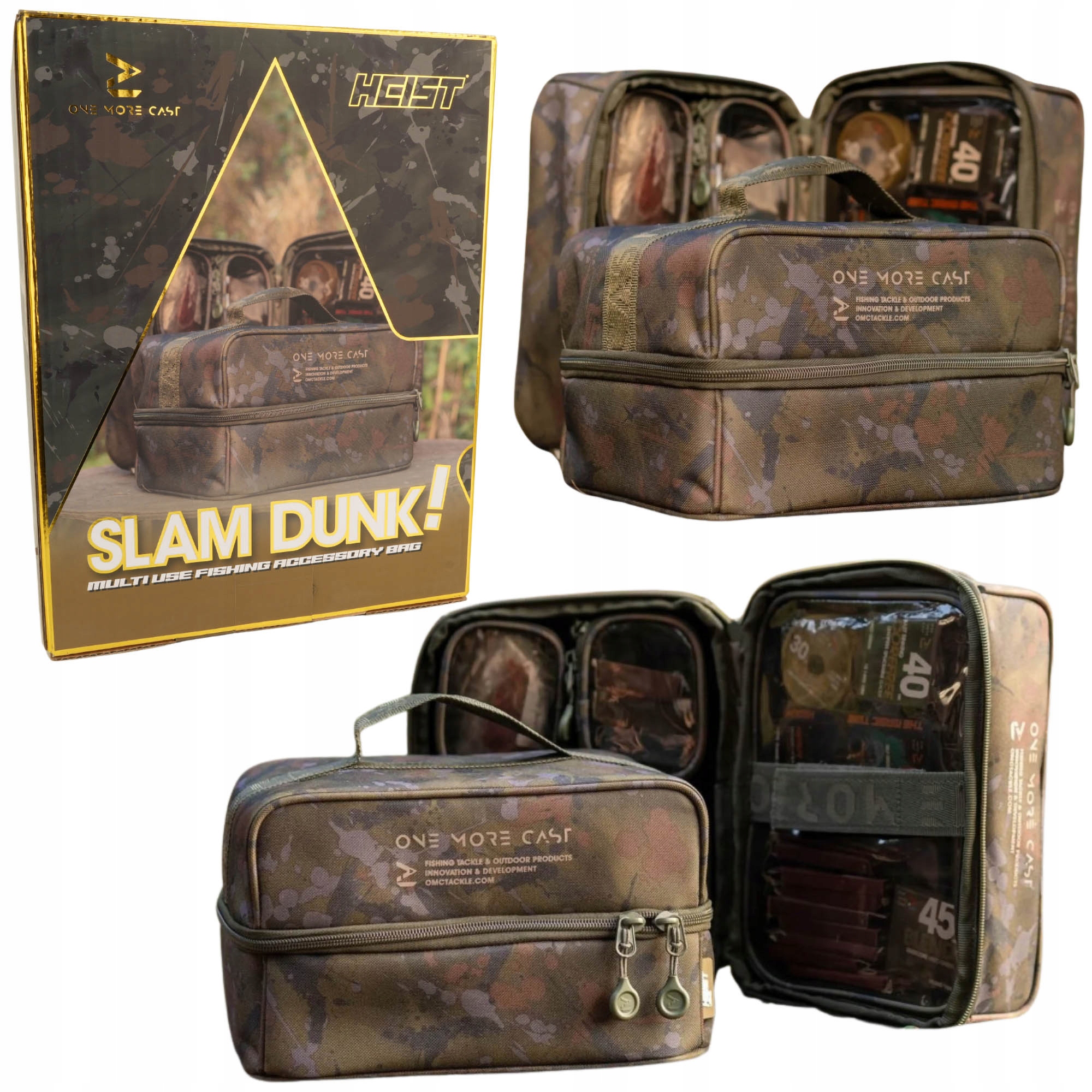Taška na příslušenství One More Cast Accessory Pouch Slam Dunk
