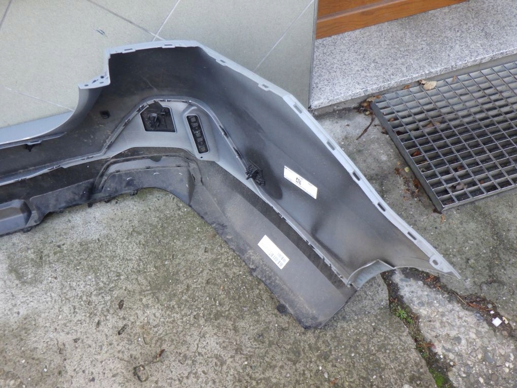 BMW 5 G60 M PAKIET 23- bumper rear