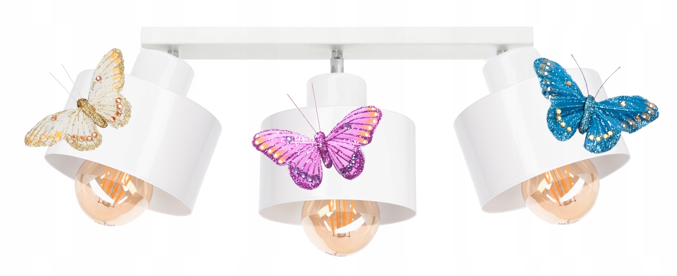ПОТОЛОЧНЫЙ СВЕТИЛЬНИК ПОДВЕСНОЙ СВЕТИЛЬНИК LOFT МОТЫЛЕК НА ШАРНИРАХ