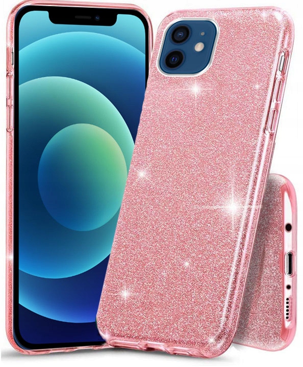 

Etui Brokat Case do Iphone 12 12 Pro +szkło 9H