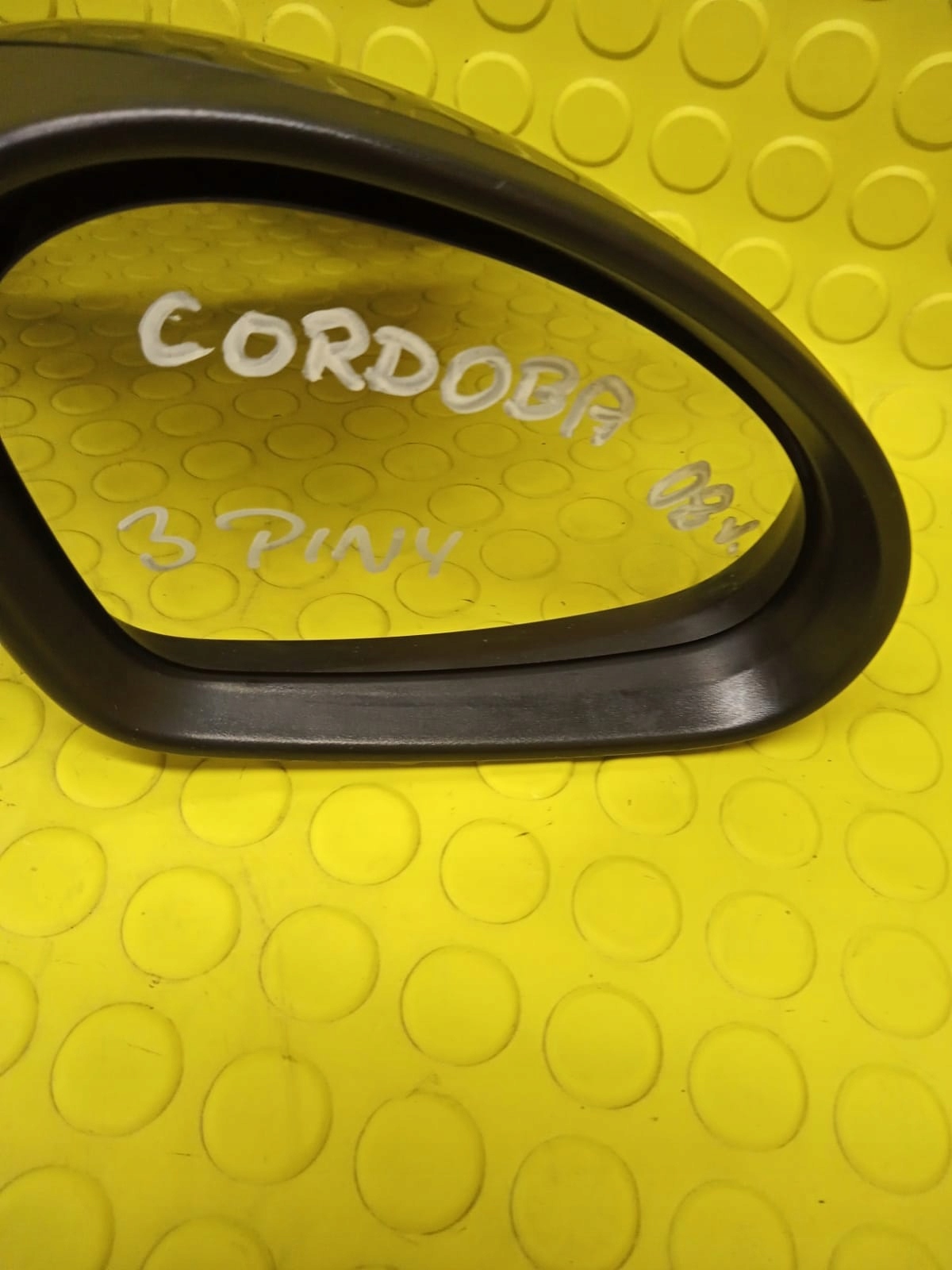 SEAT CORDOBA mirror exterior right 3 PIN