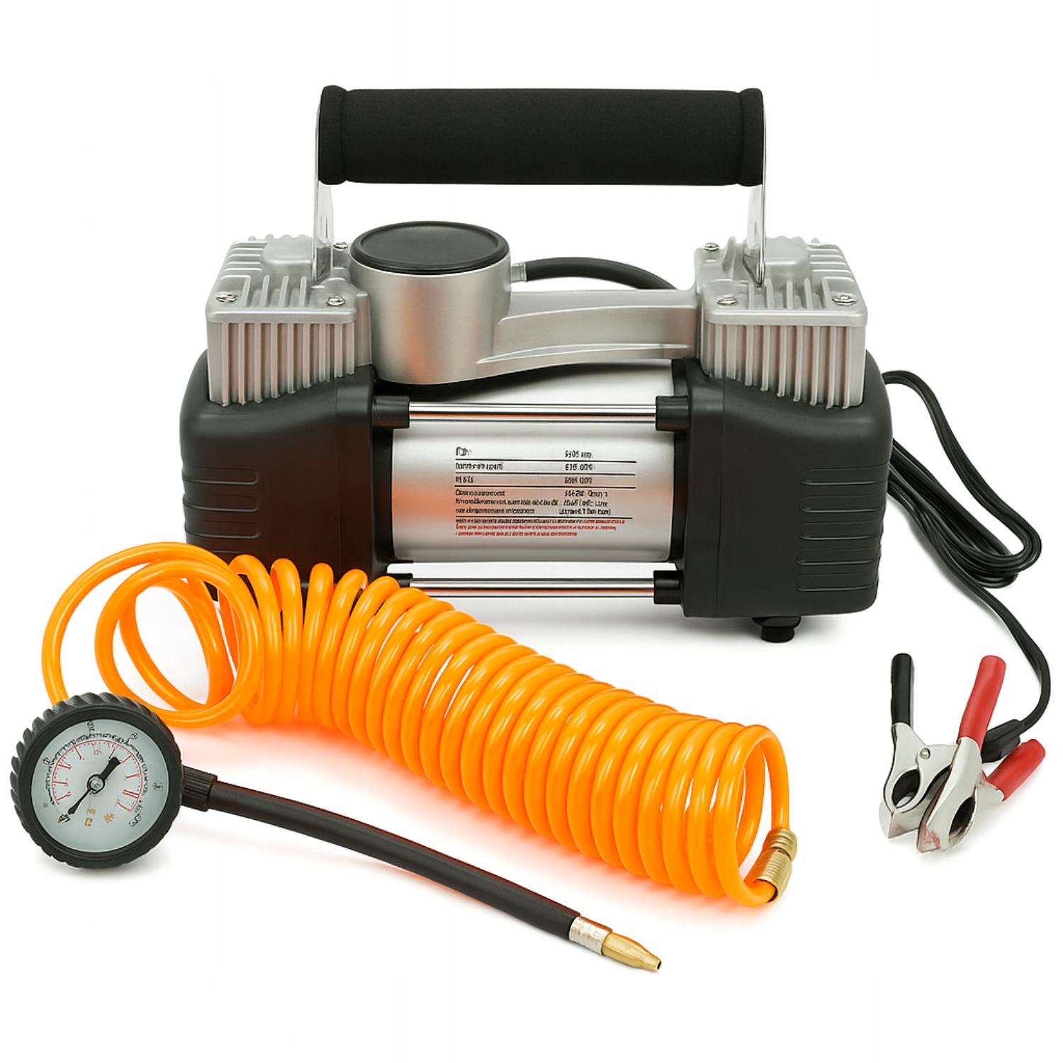 Automobilový kompresor Akumulátorová pumpa Dmychadlo kol Kompresor 12V
