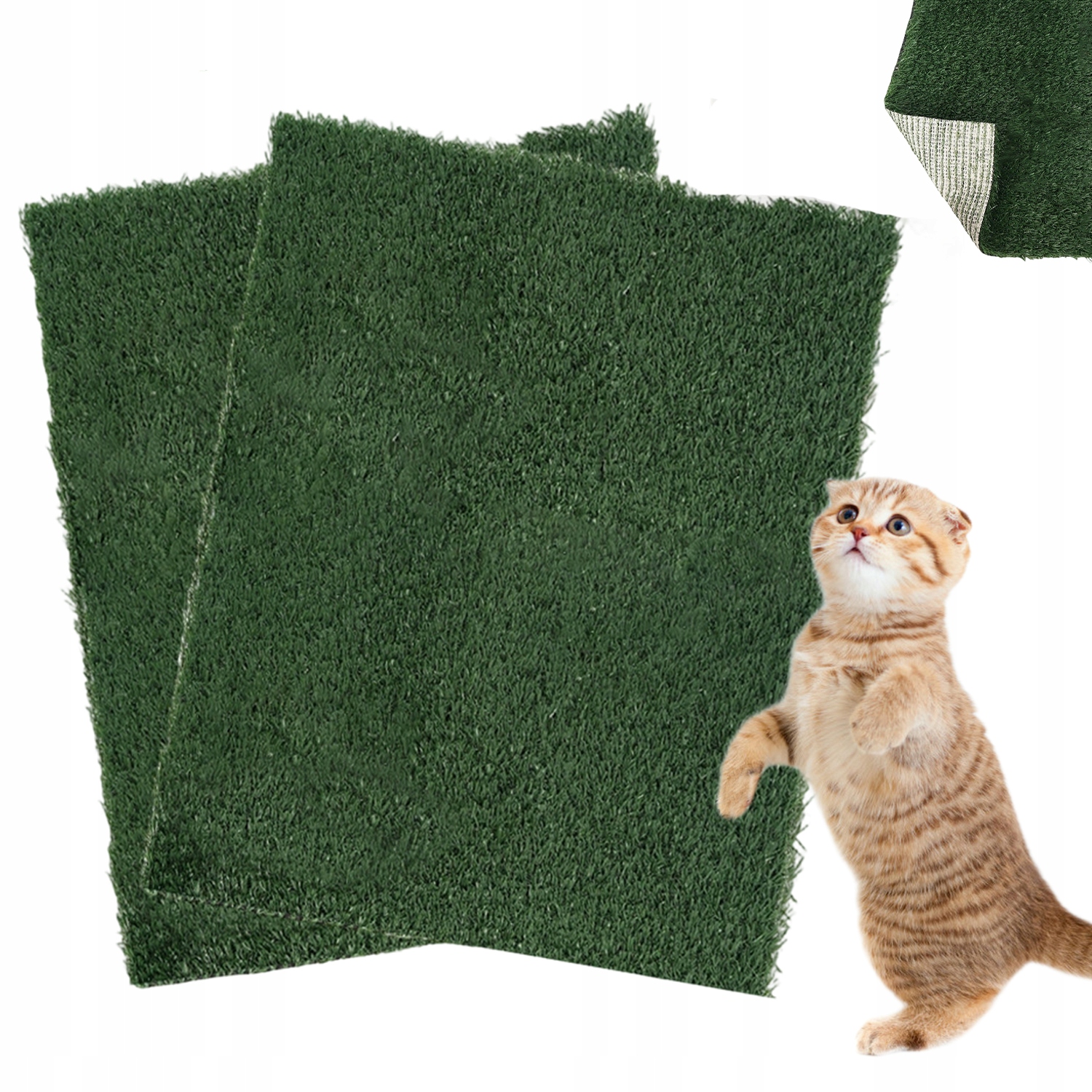 Levně Záchody S Trávou Pro Psa Umělá Tráva 51 X 63 CM Pro Trénink