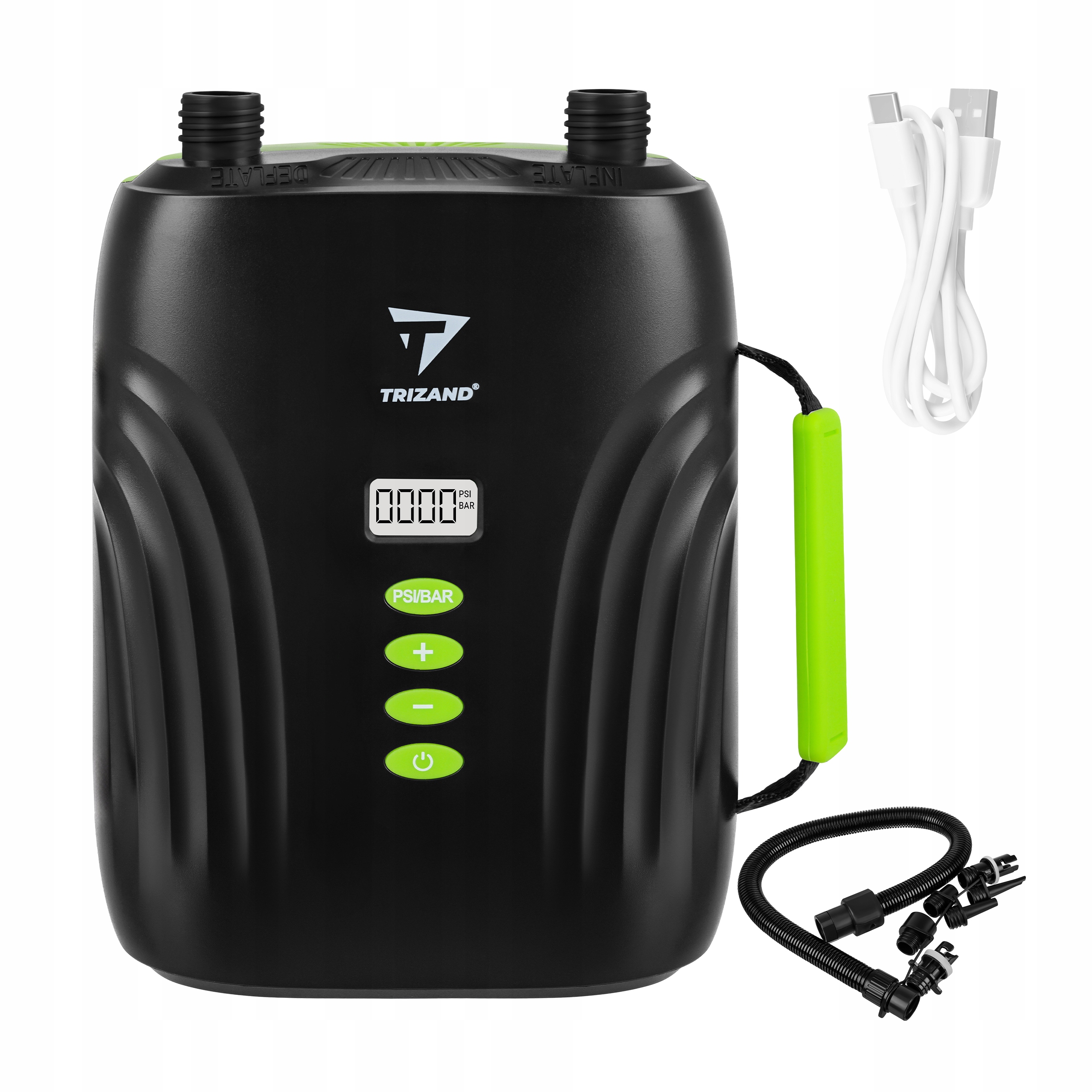 Elektrická akumulátorová pumpa Paddleboardy 6 konců nafukovací matrace Usb