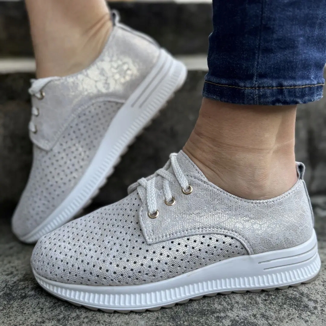 Dámské polobotky Artiker 56C2113 béžové velikost 37, Béžová