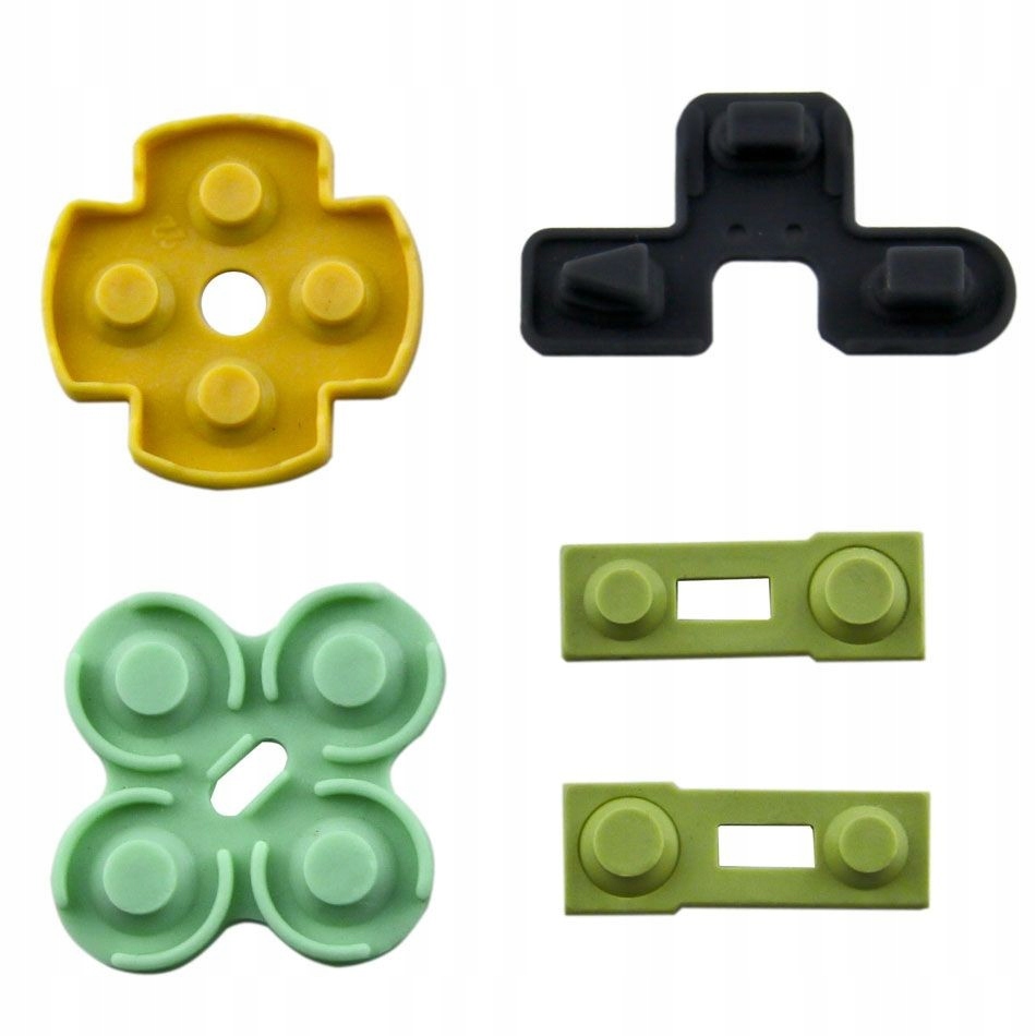 Gumki przycisków kontrolera Dualshock PS2