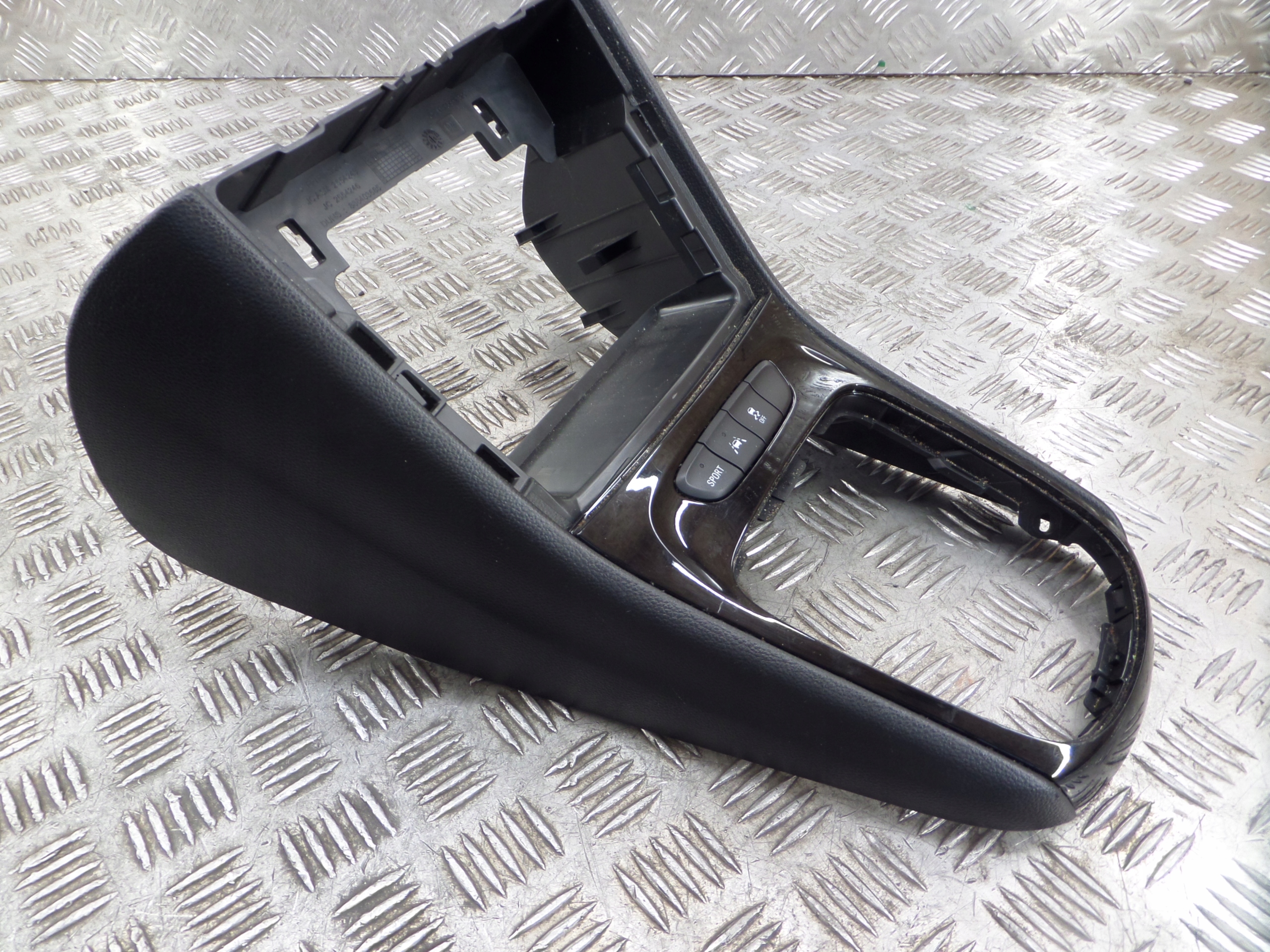 OPEL ASTRA V K Blende Abdeckung TUNELU PANEL ESP 13448078, 544652613