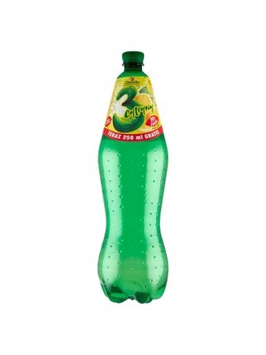 Levně 10 x Zbyszko 3 Citrony Sycený nápoj 1,75 l