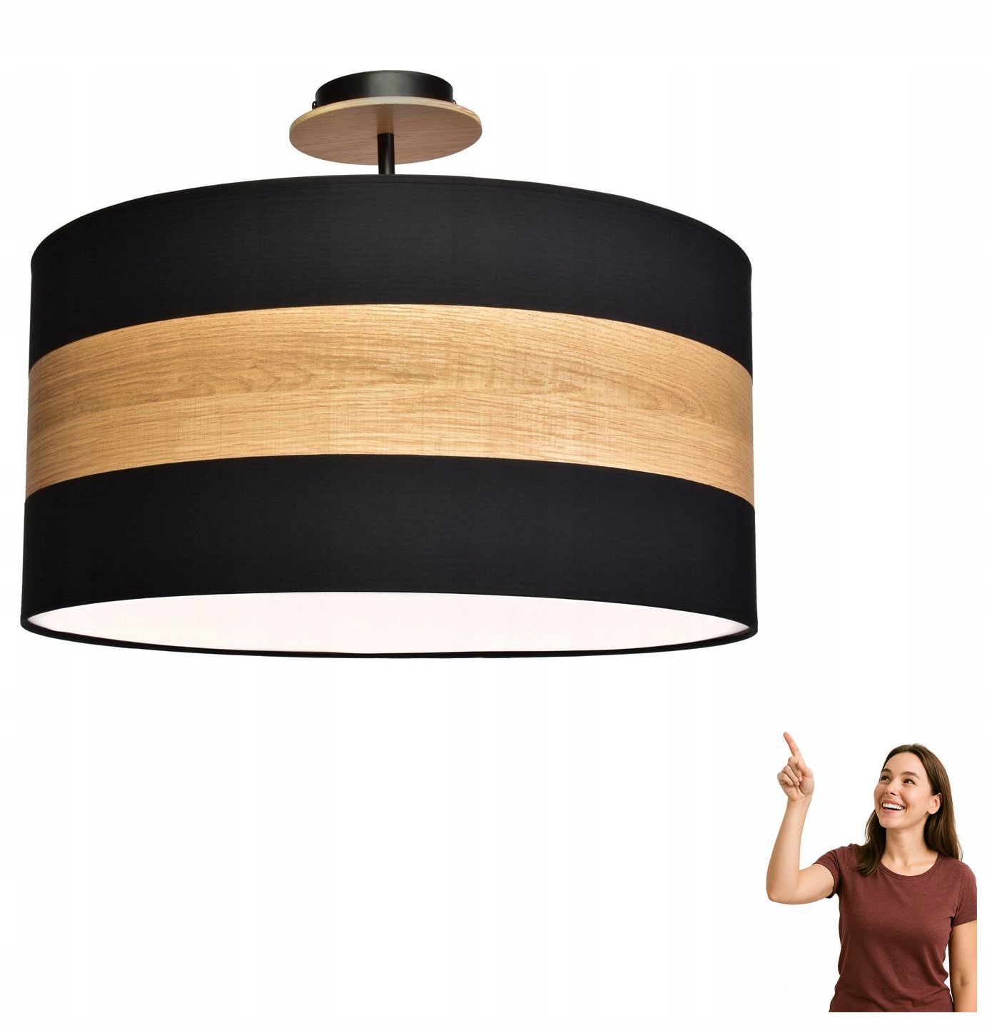 Stropná lampa Terra MLP6291 Milagro
