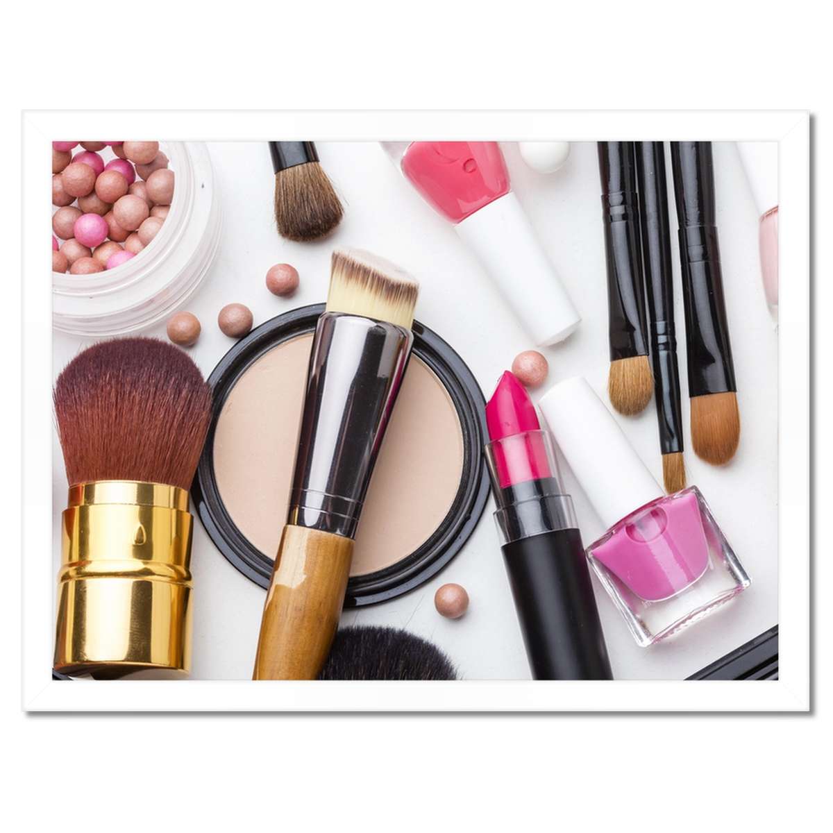 Plakáty v rámu 40x30 Make-up doplňky