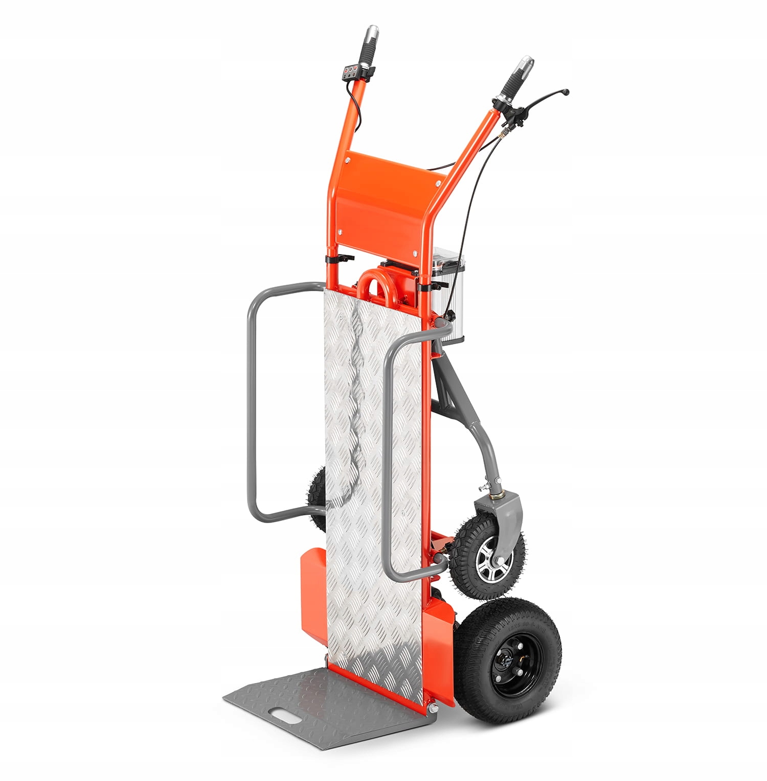 Wózek transportowy elektryczny akumulatorowy 2w1 magazynowy młynarka Bäumr-AG BMR-ET260 — 17
