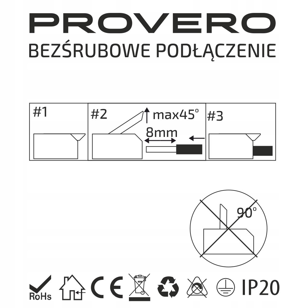 ZASILACZ transformator ultra SLIM 24V do LED 150W 6A IP20 PREMIUM Marka ProVero