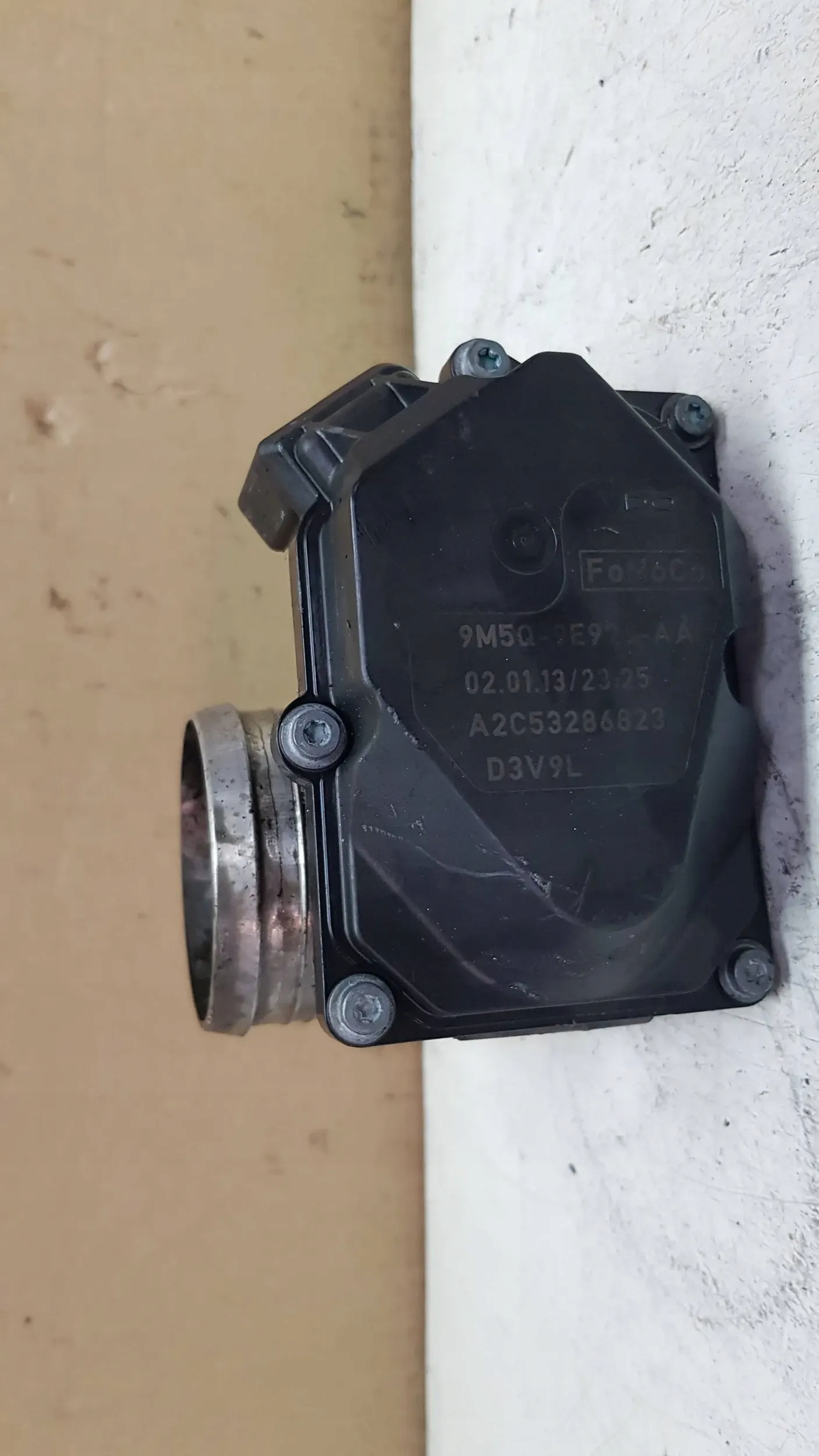 VALVOLA A FARFALLA 9M5Q9E926AA FORD KUGA MK1 MK2 S-MAX MONDEO MK4 2.0TDCI