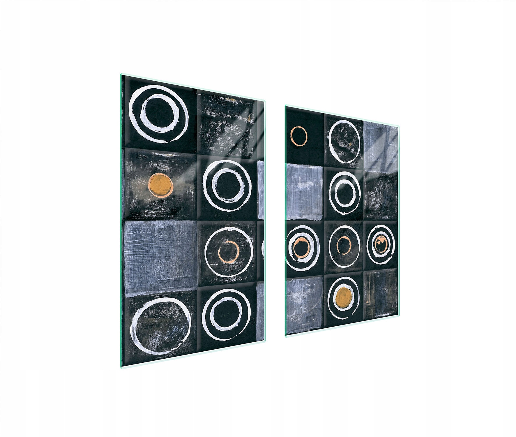 Skleněná Ochranná Deska Do Kuchyně 65x52 Vzor Tvrzené Sklo