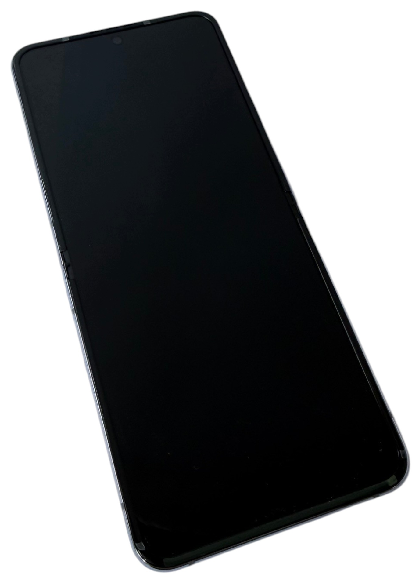 Org LCD displej s rámčekom Samsung Galaxy Z Flip4 5G (SM-F721) Fialový
