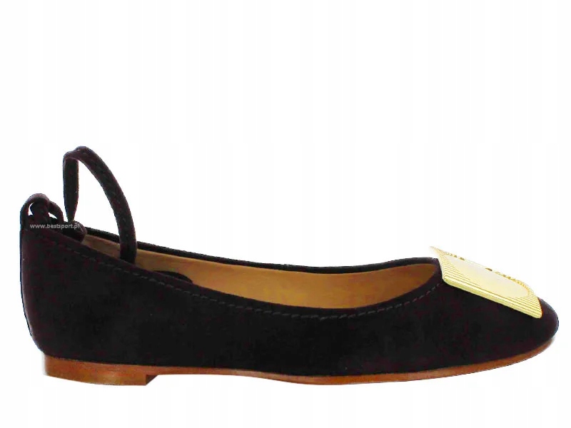Clarks Dámské baleríny Grace Marion velikost 36 fialové semišové