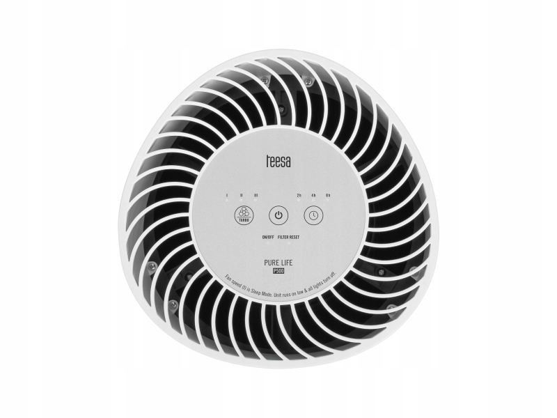 Oczyszczacz powietrza TEESA PURE LIFE P500 Maksymalna wielkość pomieszczenia 22 m²
